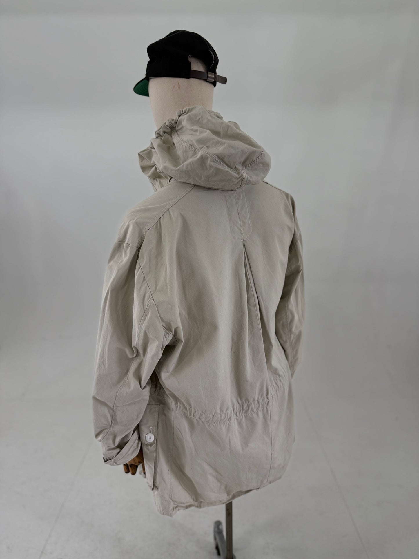 1974 Swedish Army Snow Parka military surplus size C 50 (XL)