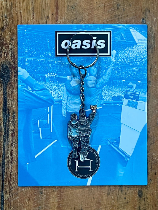 **PRESALE** Oasis X WCH soft enamel collectors keyring