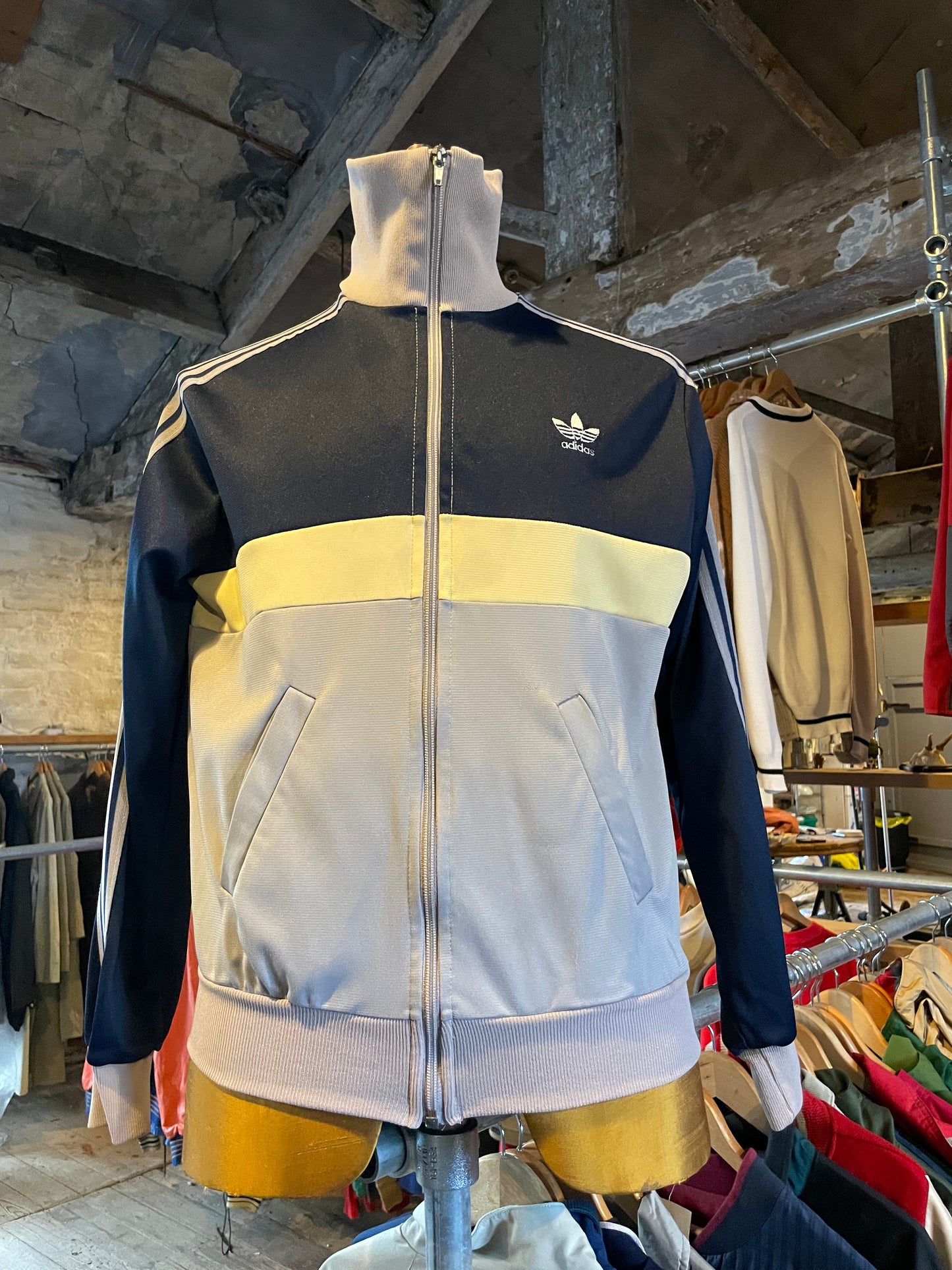 1980s Adidas track jacket Made in England (S)