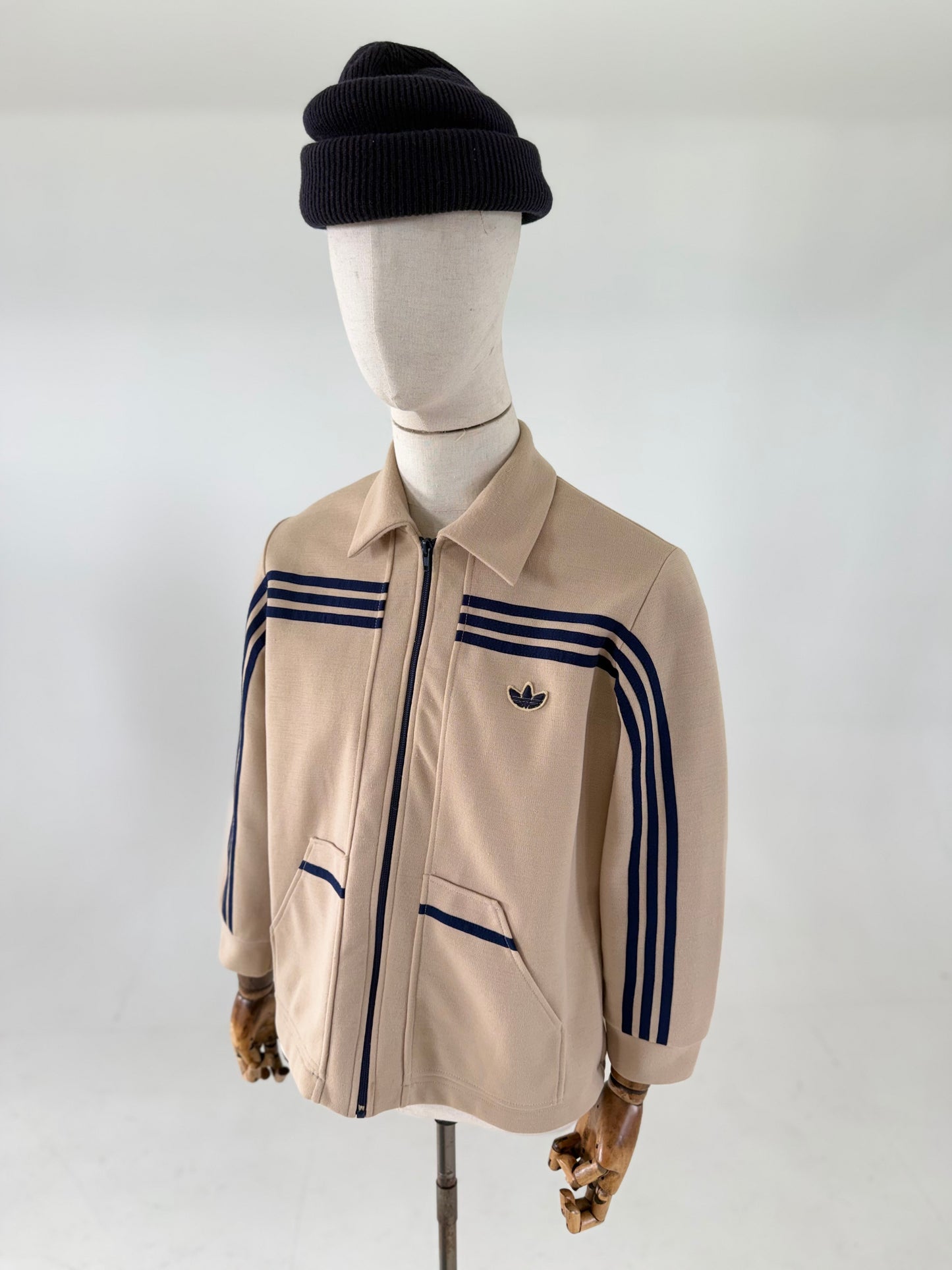 1970s Adidas Schwahn Leisurewear track jacket (small)