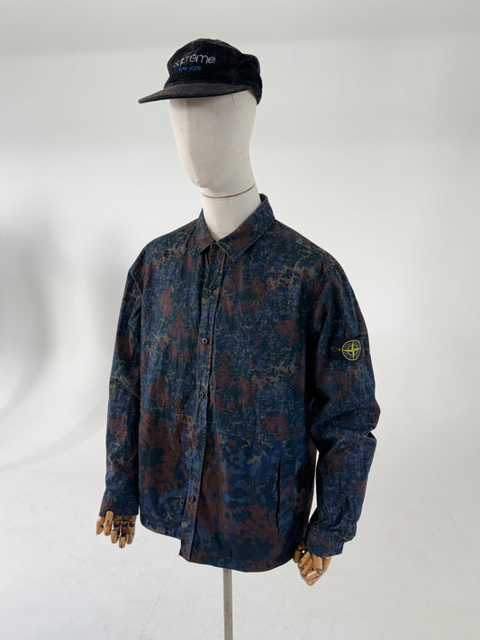 2014 Stone Island OVD camo overshirt XL