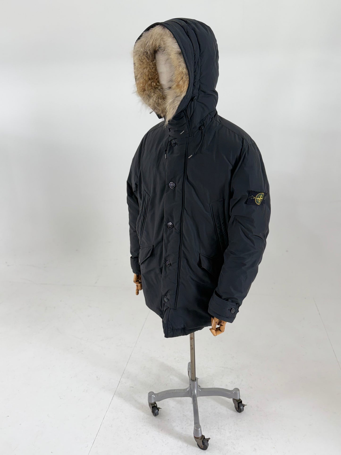 2016 Stone Island Micro Reps Down Parka - XL