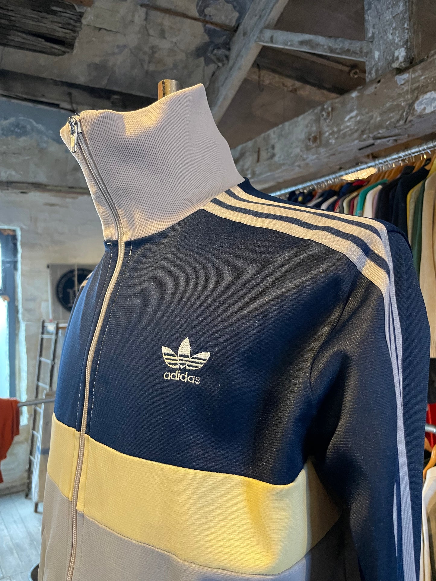 1980s Adidas track jacket Made in England (S)