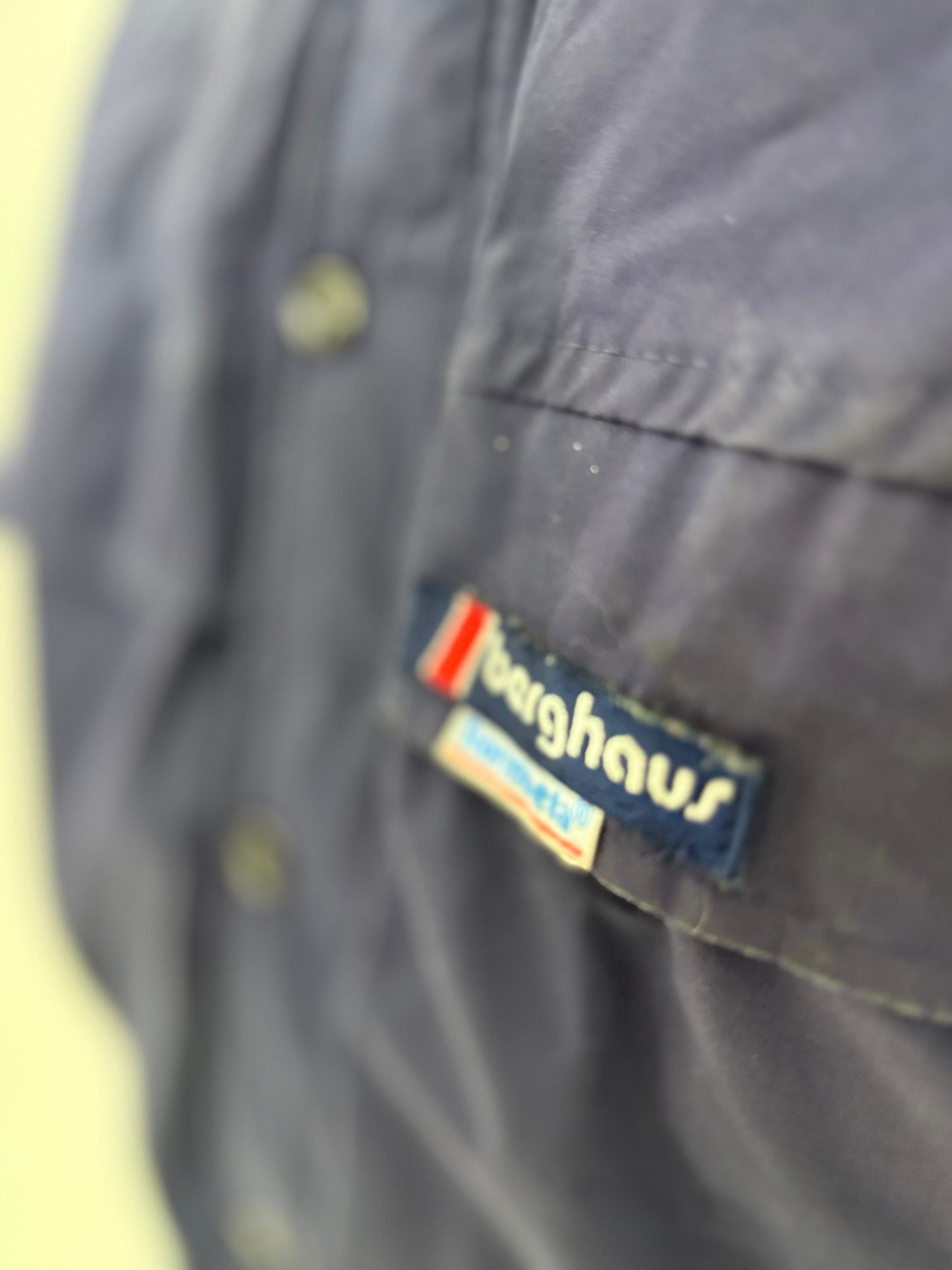 1980s Berghaus Stormcloud Stormbeta mountain parka (Large)