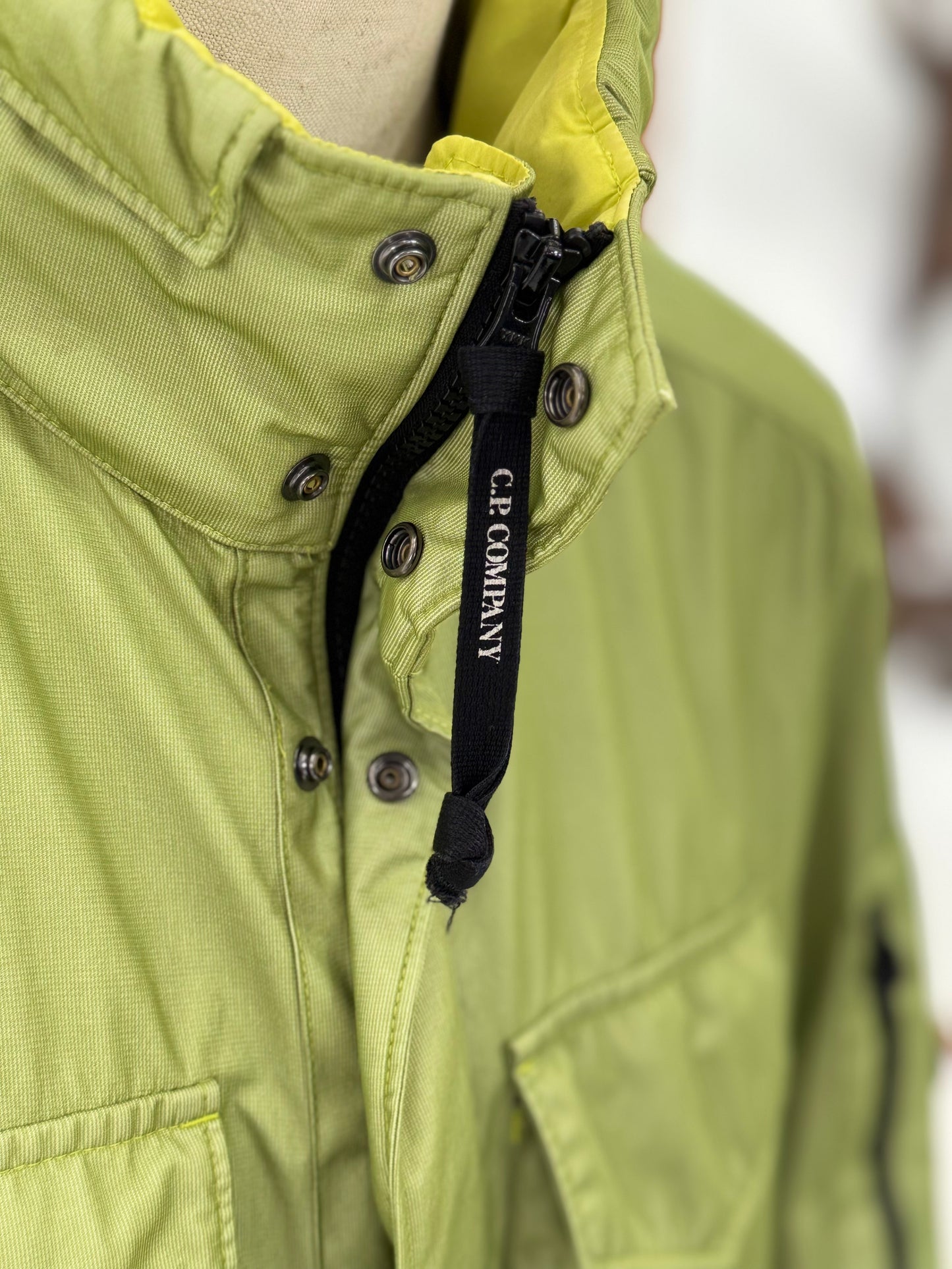 2018 C.P Company Bi-Mesh field jacket (size 50)