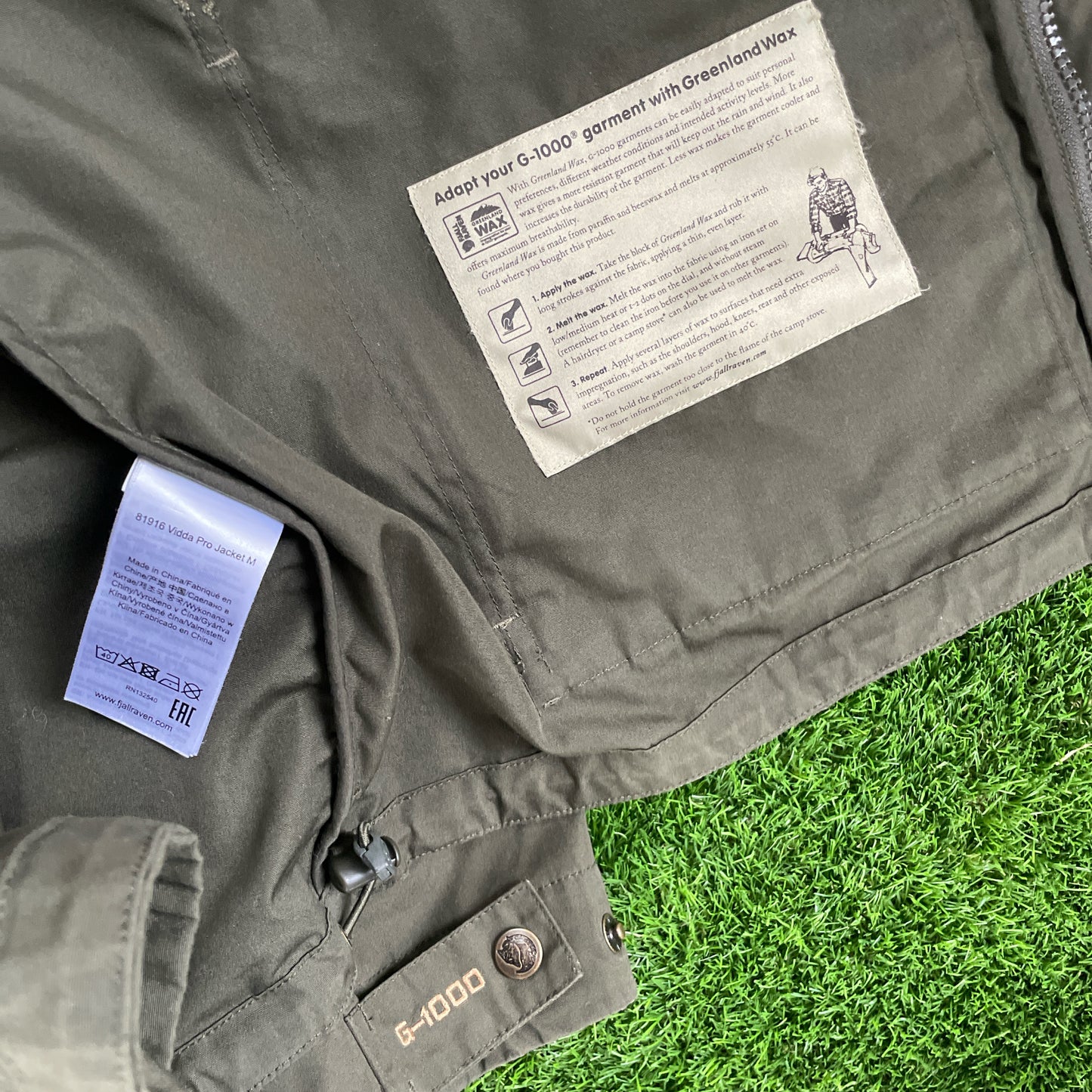 Fjallraven Vidda Pro Jacket M G-1000 - (Large)