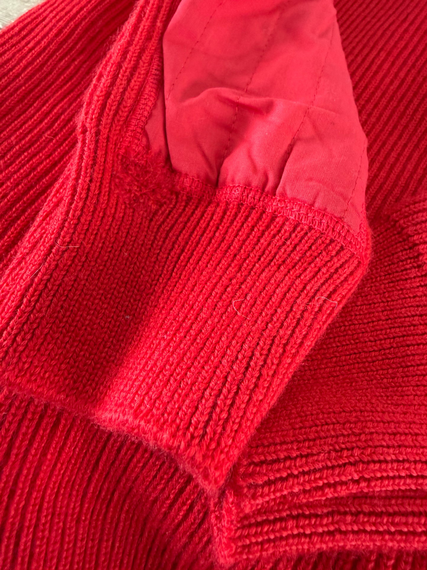 90s Paul & Shark Yachting pure wool jumper (M)