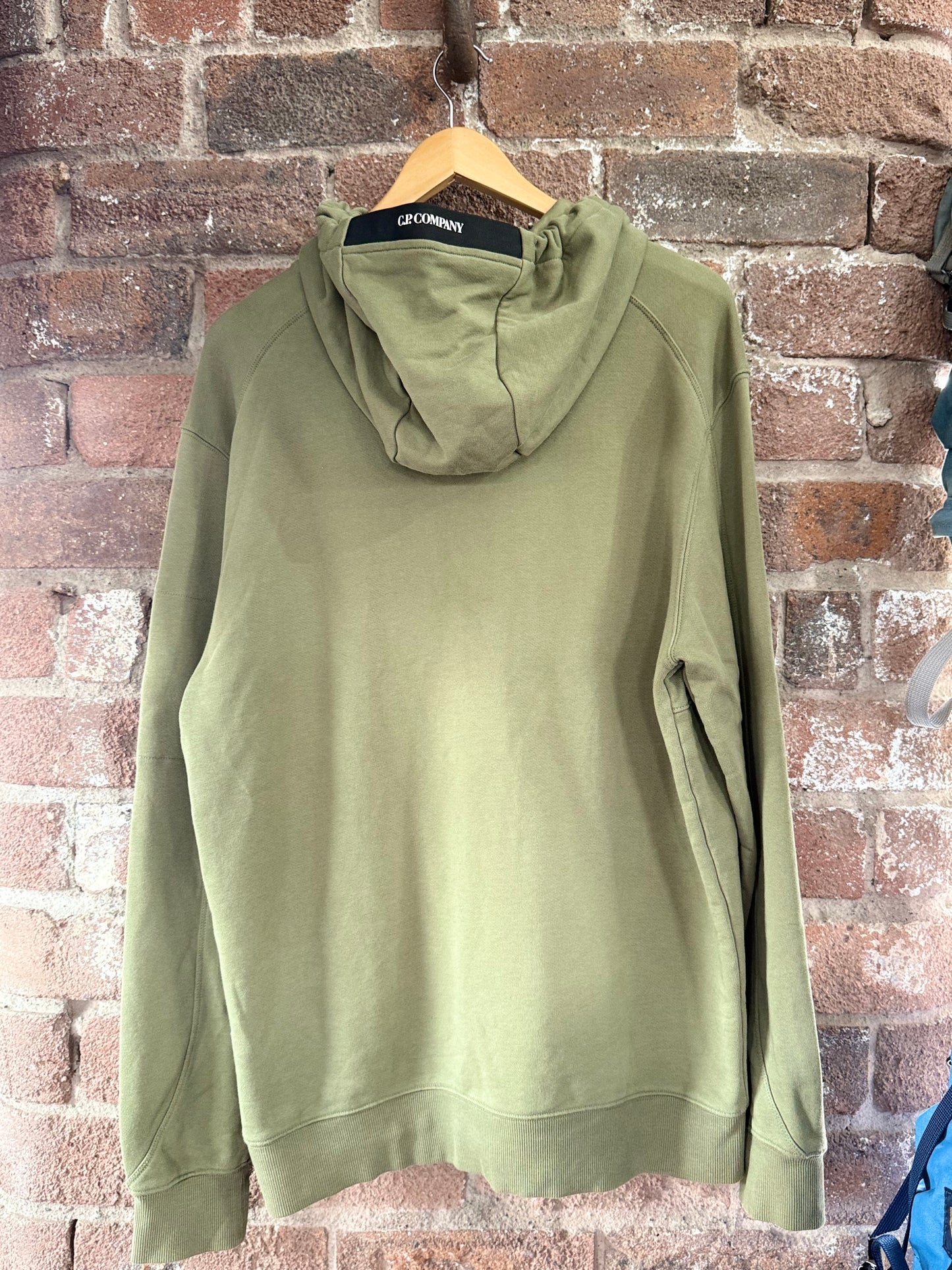 C.P Company olive green hoodie (XXL)