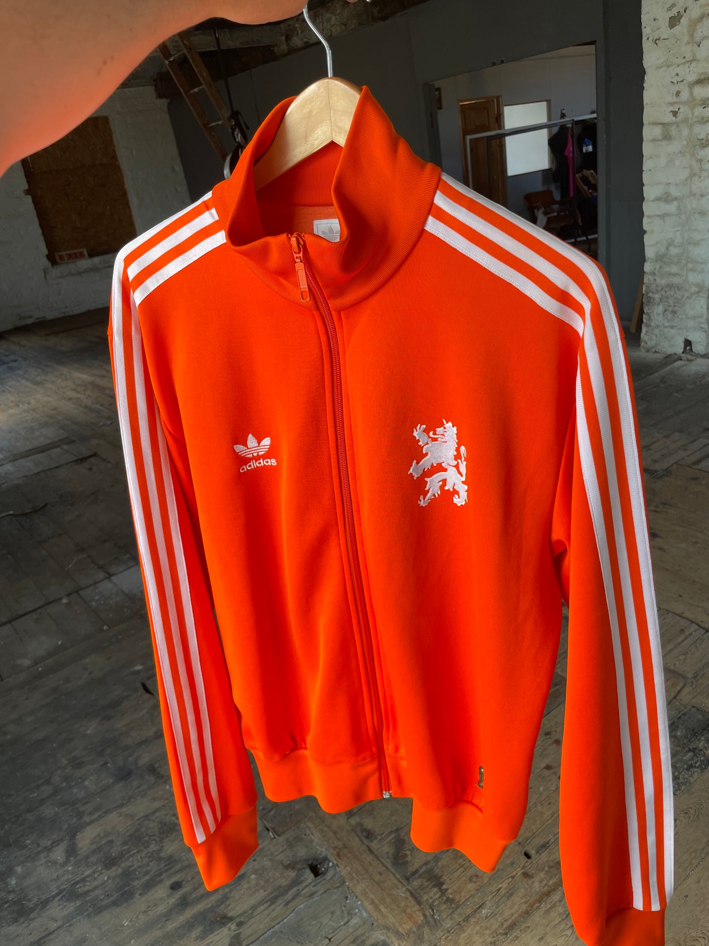 2005 Adidas Netherlands track jacket (L)