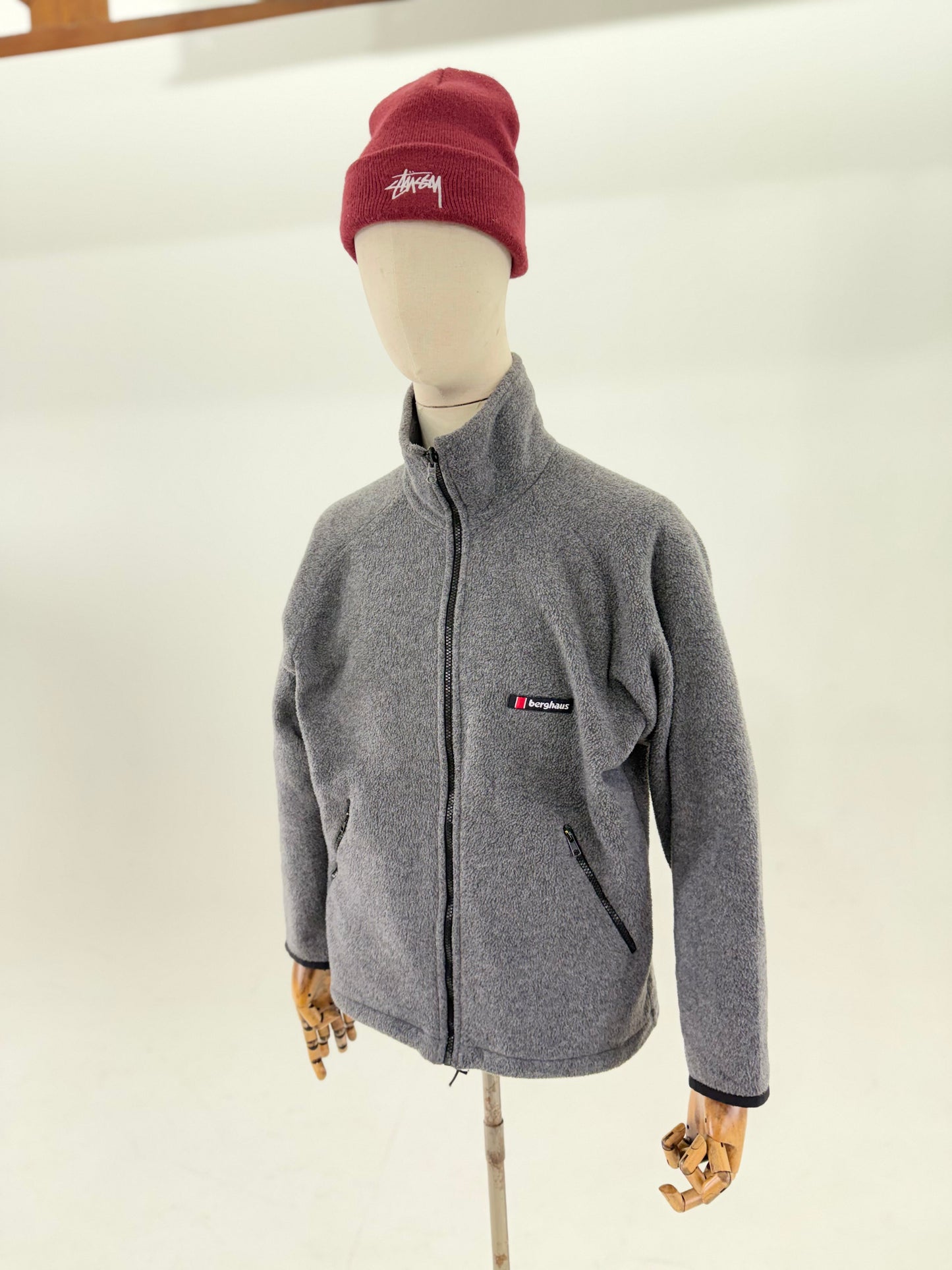 90s Berghaus Activity Polartec Fleece jacket (Medium)