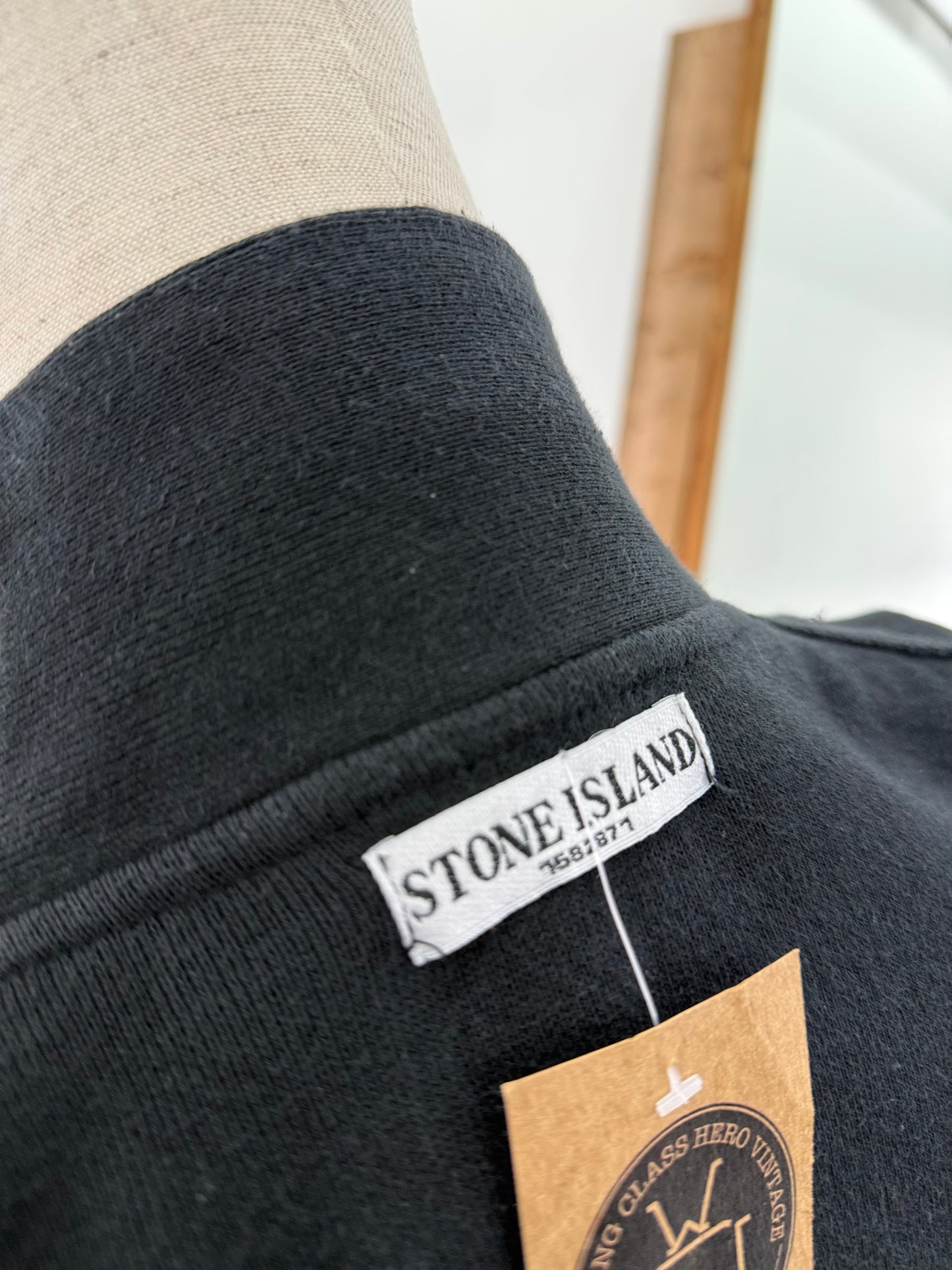 2009 Stone Island shoulder badge cardigan (Large)