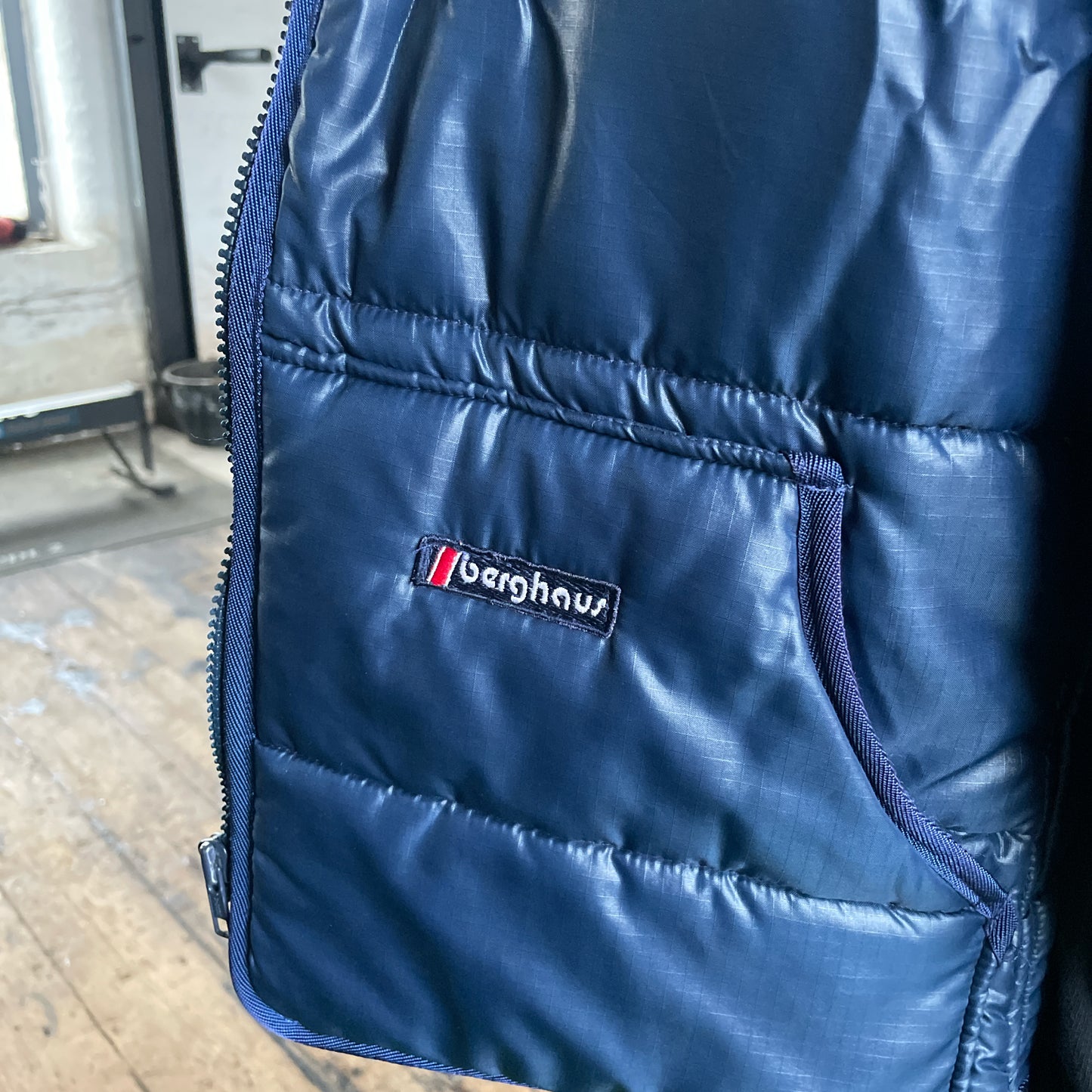 1980s Berghaus Pole Vest (small)