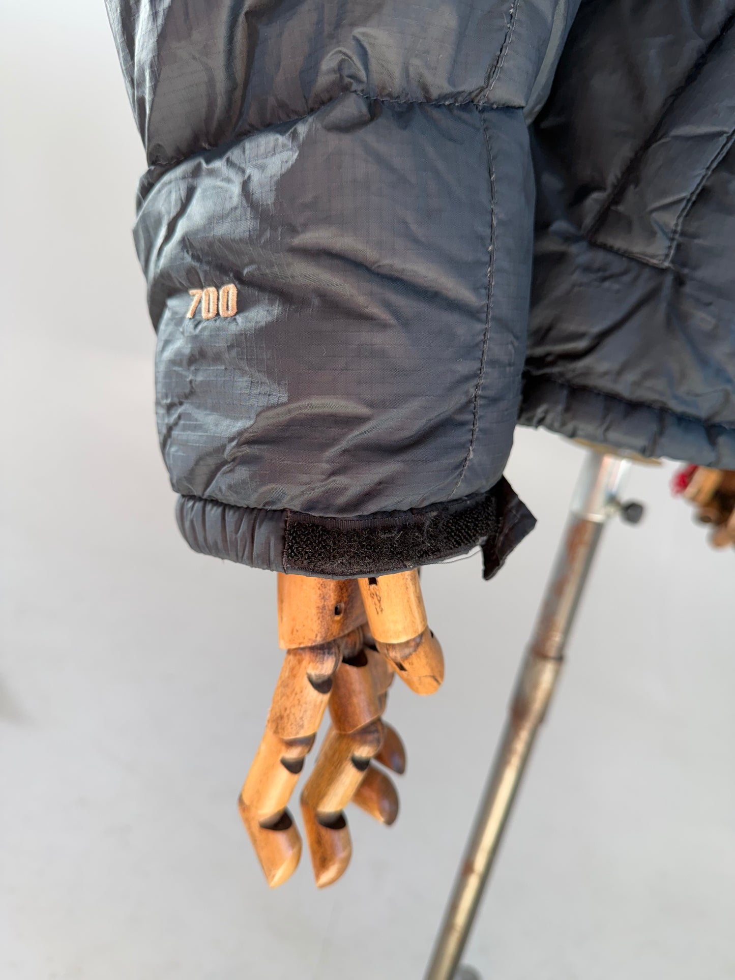 The North Face Summit Series windstopper 700 Goose down puffer jacket (M) 1