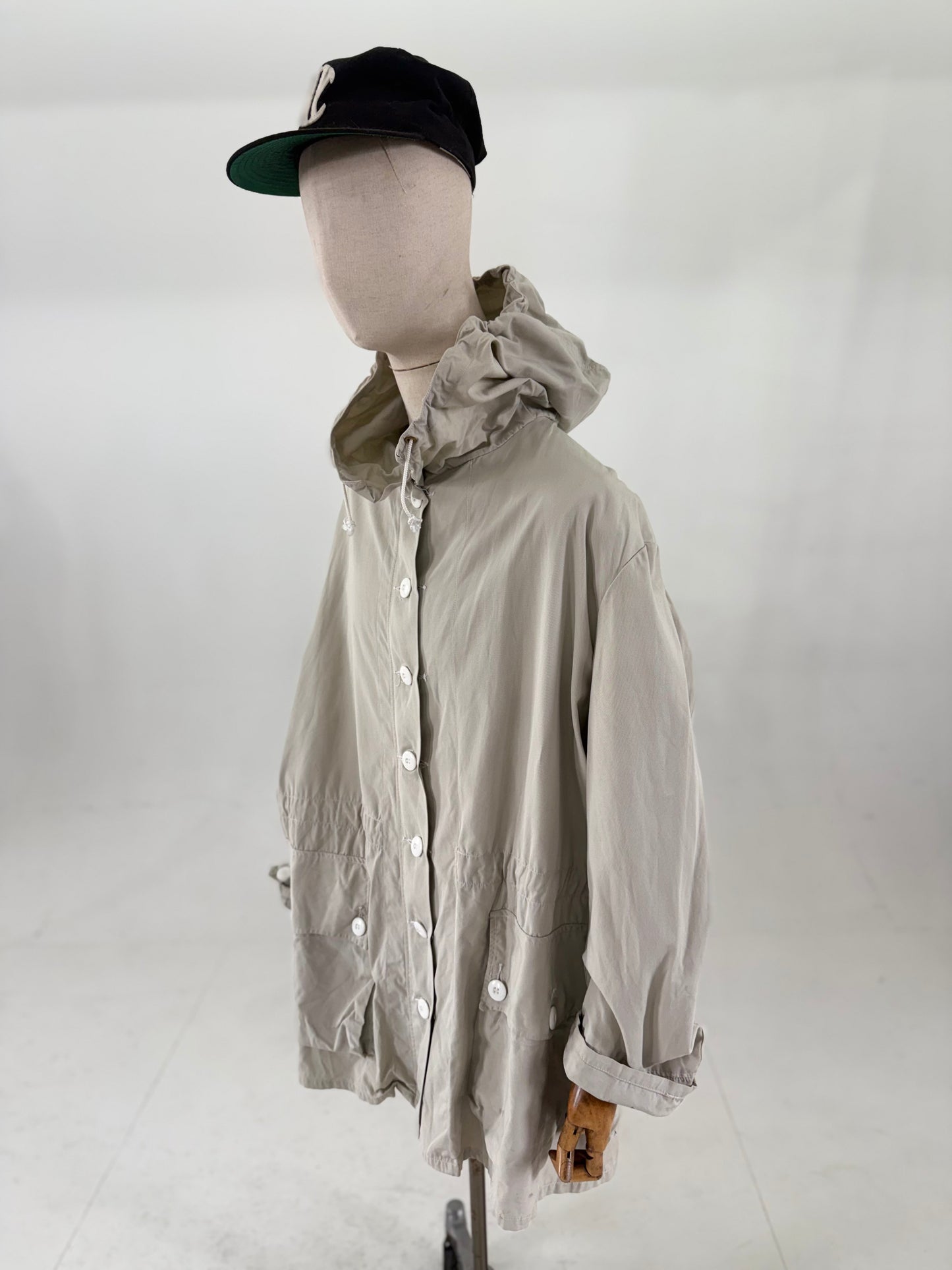 1974 Swedish Army Snow Parka military surplus size C 50 (XL)