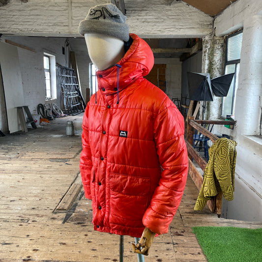 1980s Mountain Equipment Cerro Torre bubble jacket - Medium