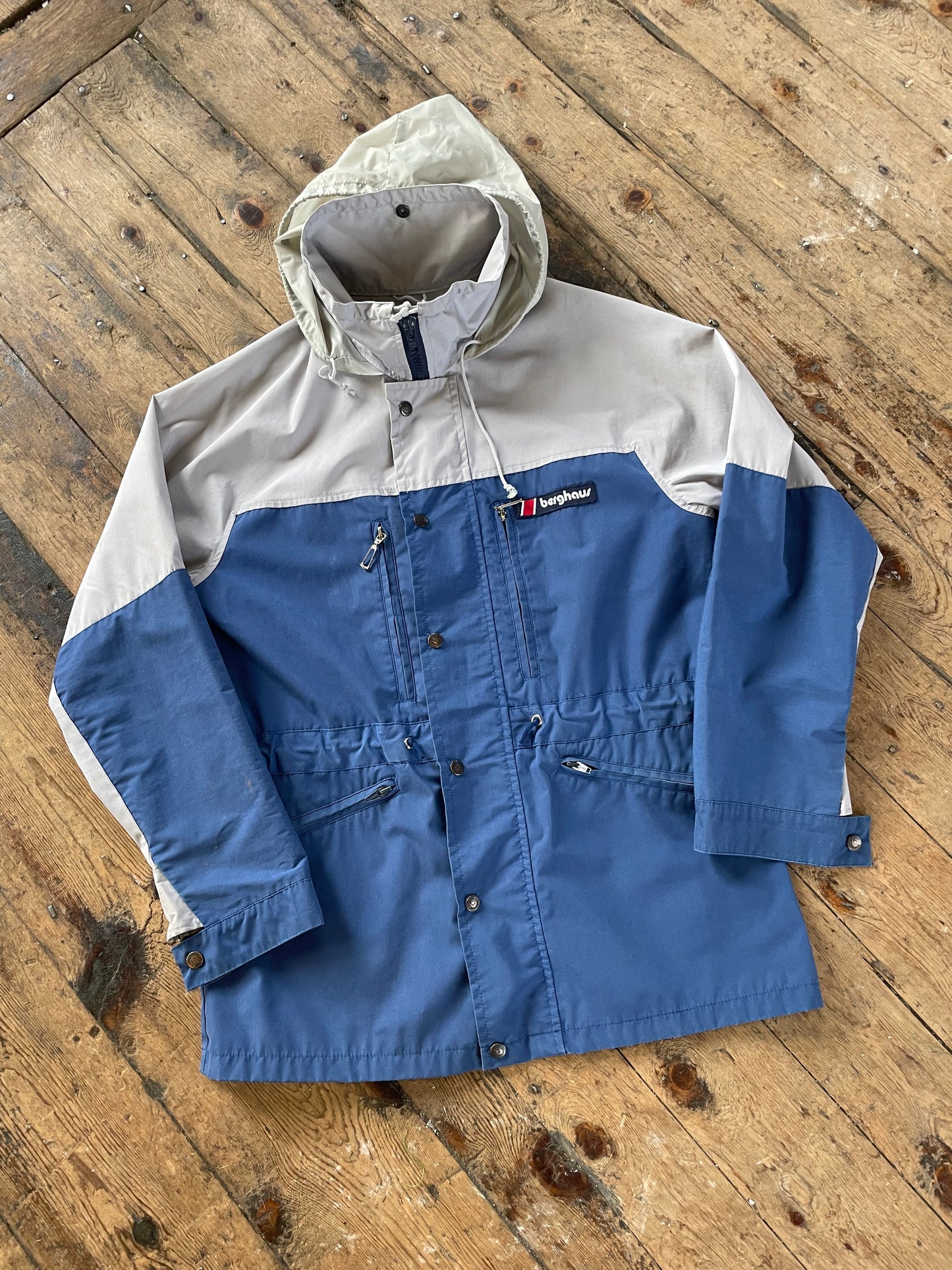 1980s Berghaus Gemini mountain parka (38”)