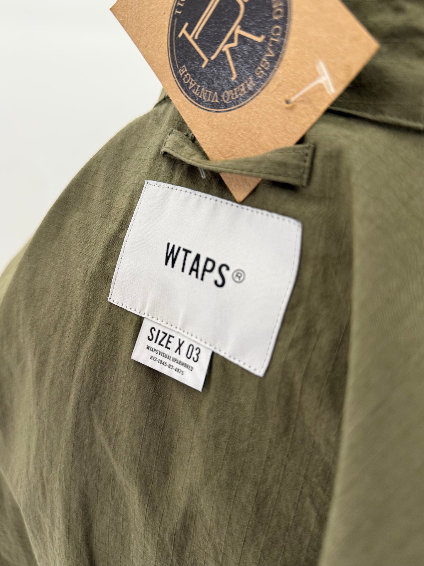WTAPS Hooded overshirt parka (L)