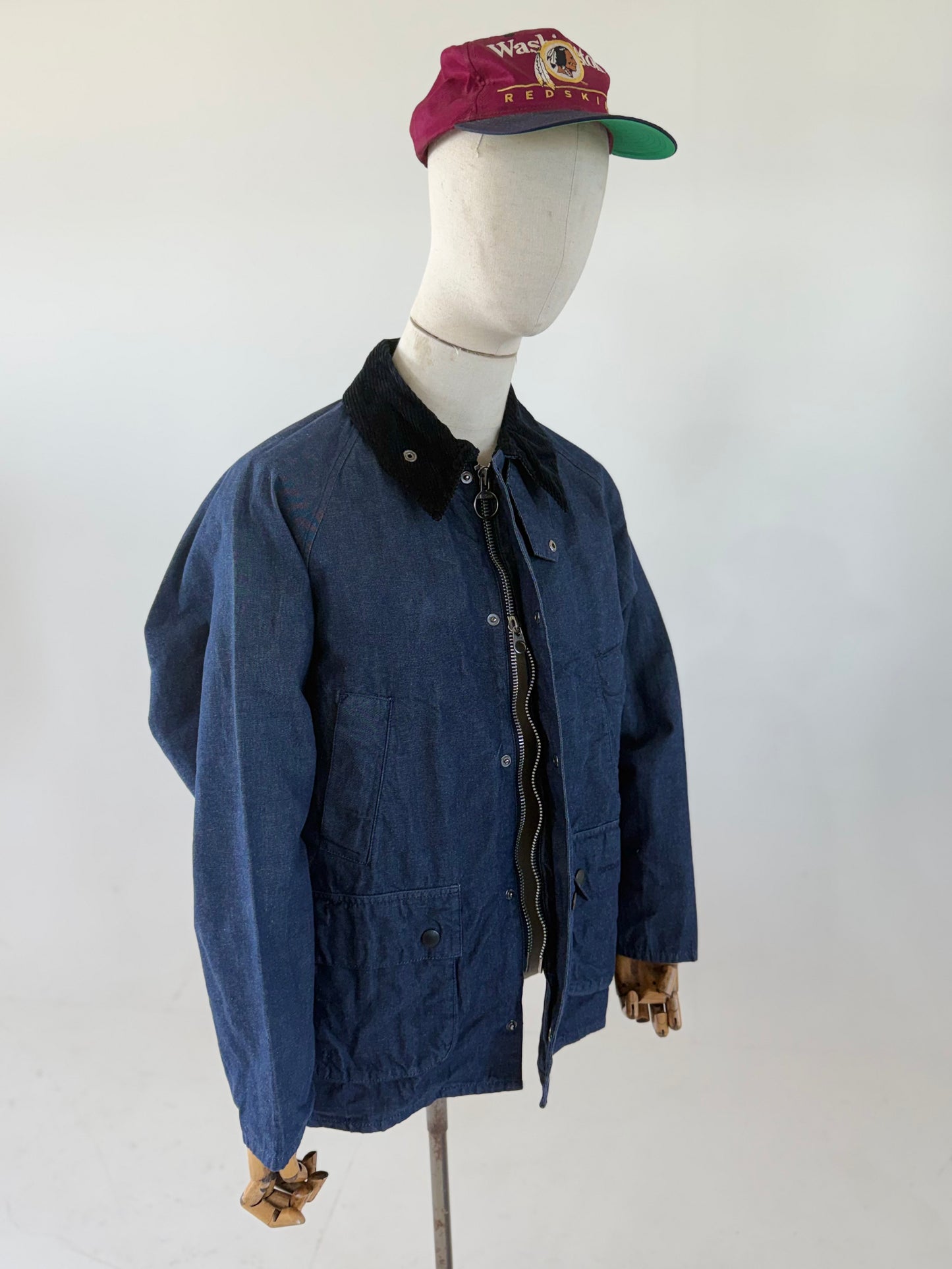 SS24 Barbour Bedale denim jacket- (BNWT) Medium