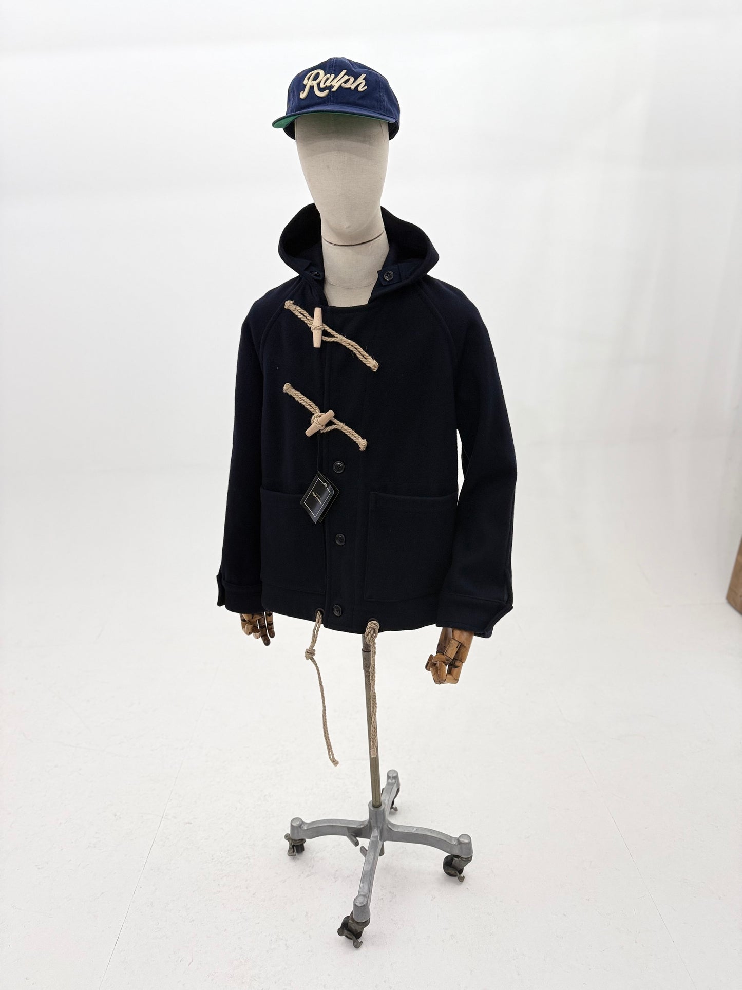 Gloverall X Nigel Cabourn short duffle coat (Size 2 - Medium)