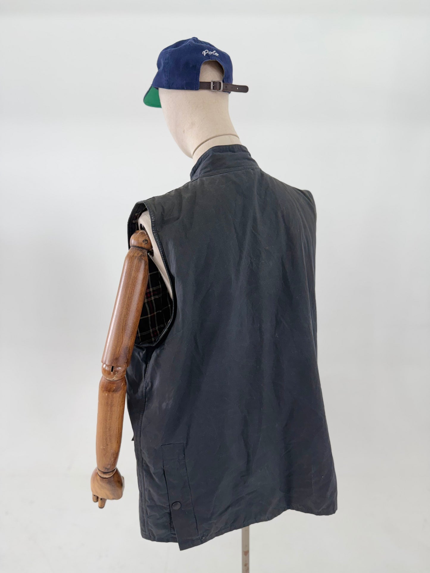 Vintage 1995 Barbour Westmoorland Gilet Vest XL