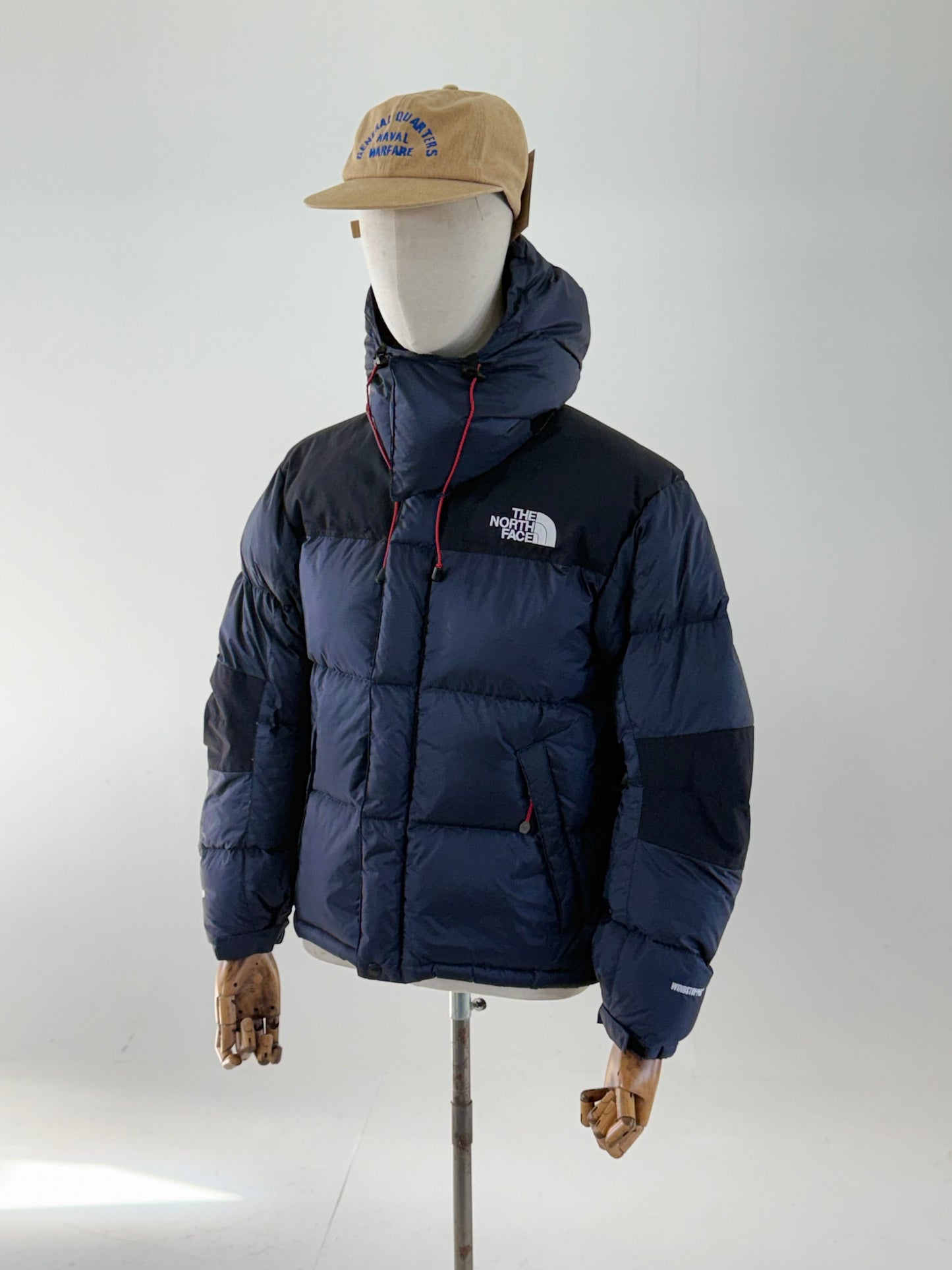 The North Face 700 fill summit series windstopper puffer jacket (S)