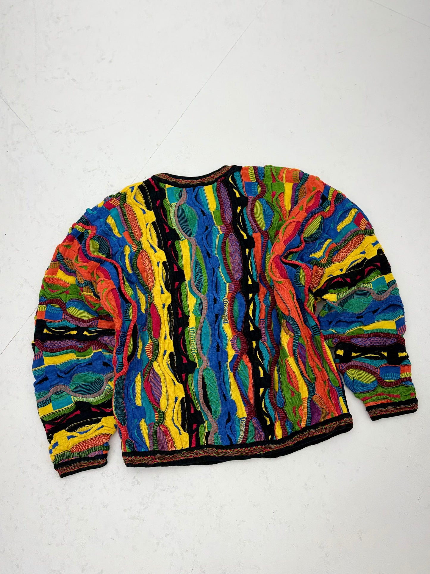 Vintage Coogi Australia 3D knit sweater (Medium)