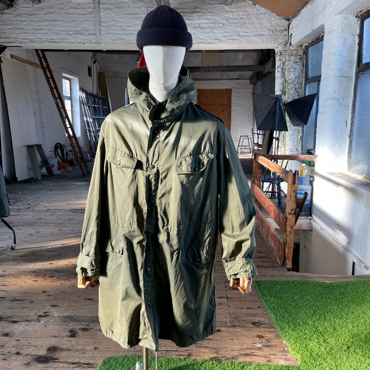 1979 Belgian Seyntex field parka (L)