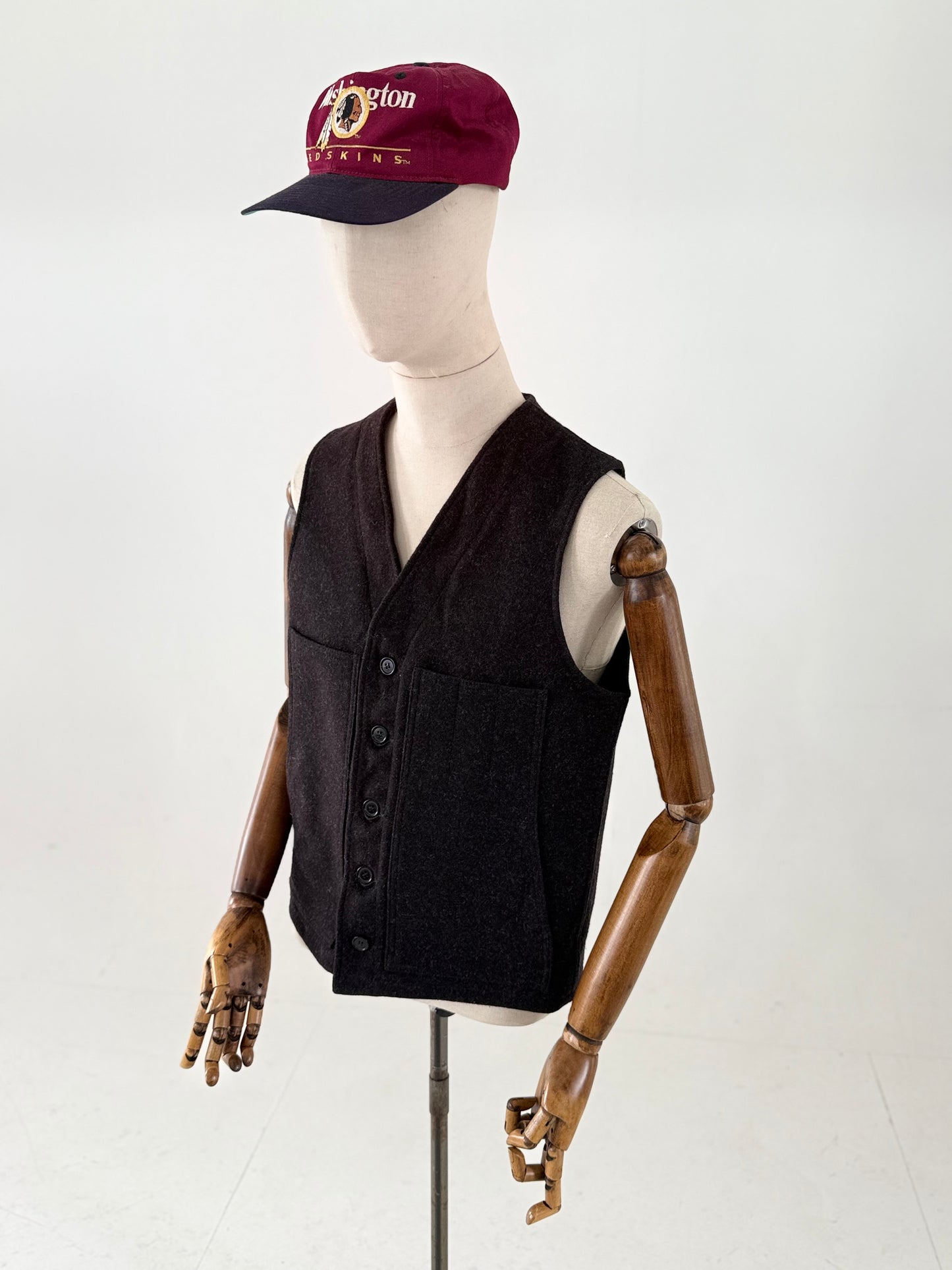 Vintage Filson Mackinaw wool vest - 40”