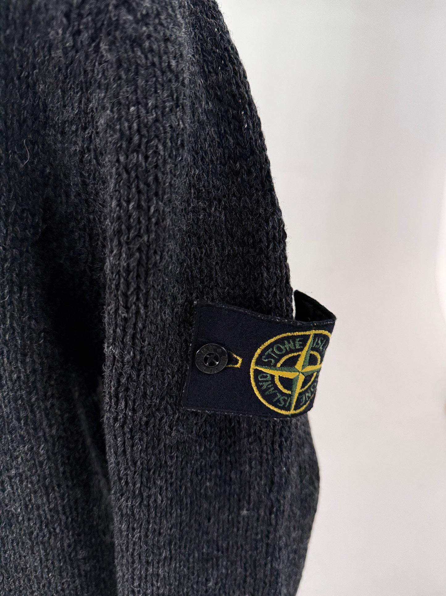 2001 Stone Island Chenille cardigan