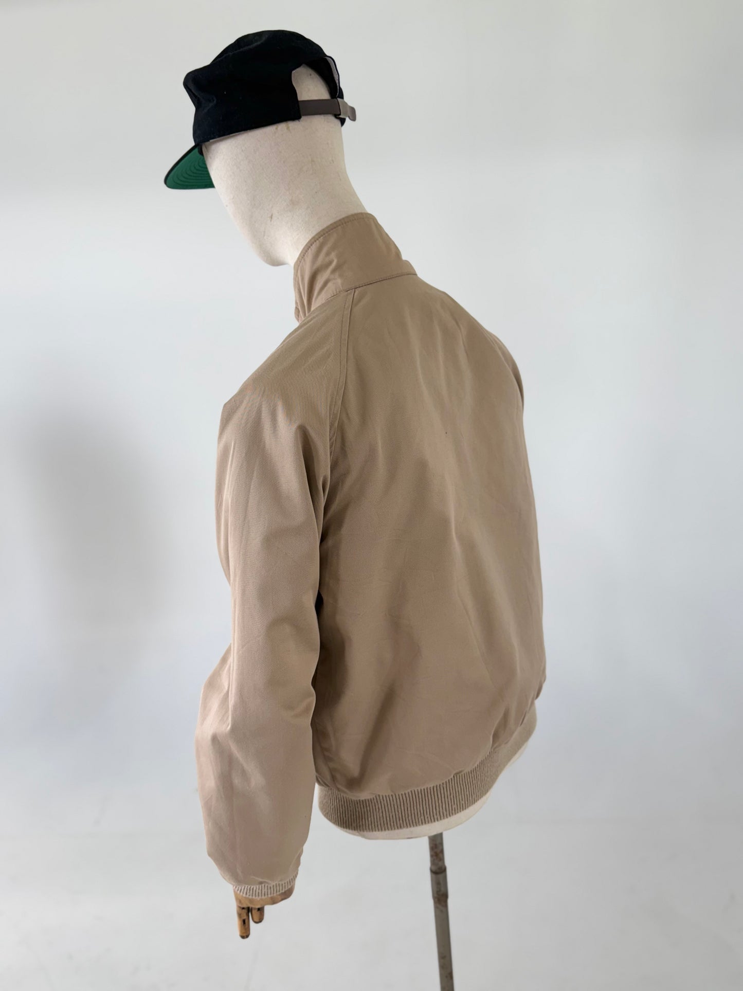 1970s Lacoste reversible Harrington jacket - Medium