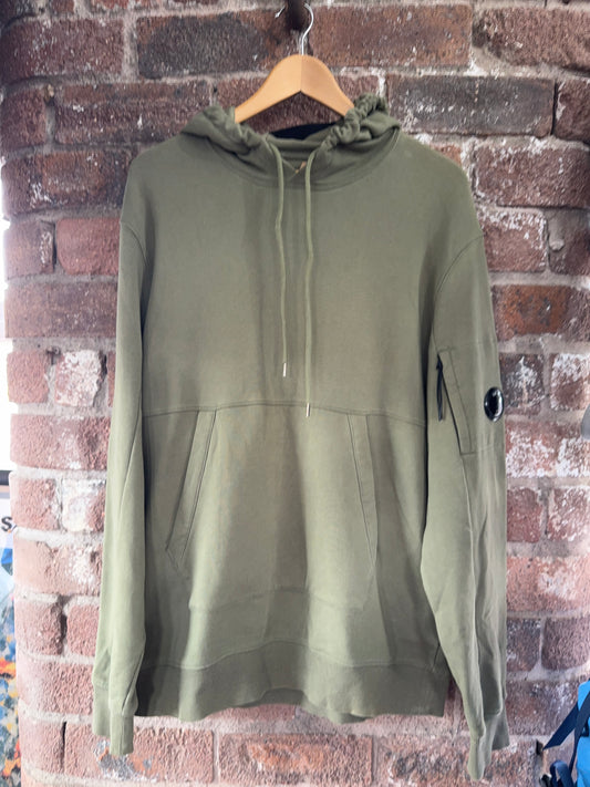 C.P Company olive green hoodie (XXL)