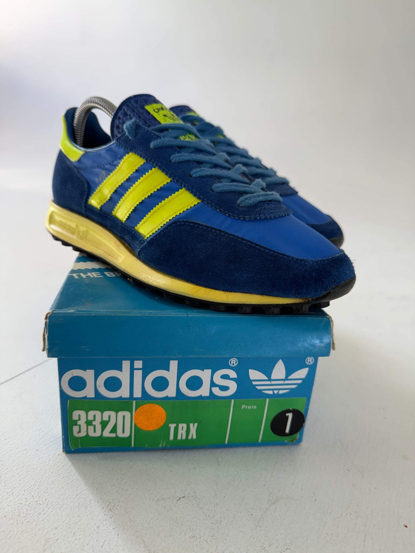 Vintage 1982 Adidas TRX ‘McVicar’ UK 7