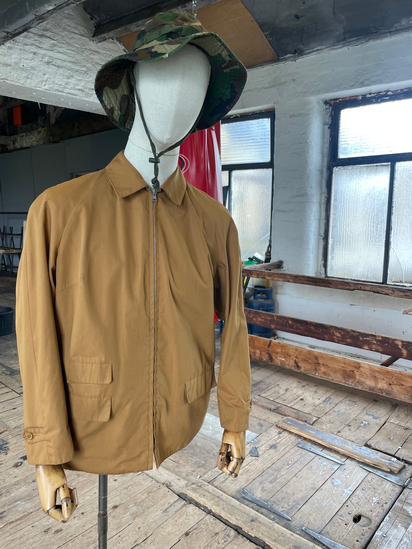 1950s Grenfell shooting jacket