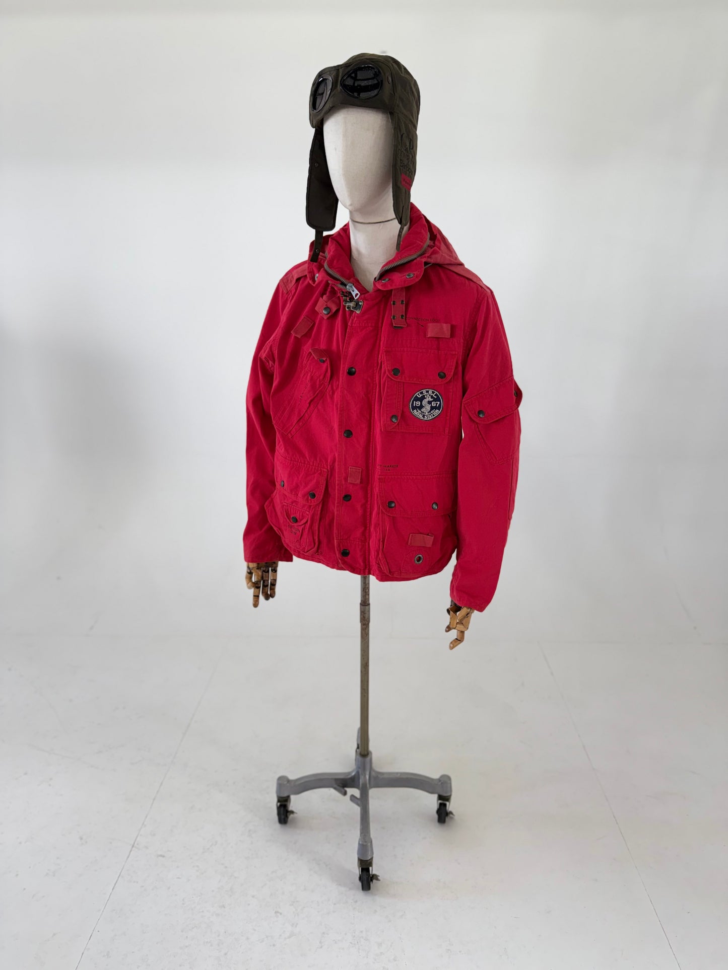 1990s Polo Ralph Lauren ‘US Coast Gaurd’ jacket (Large)