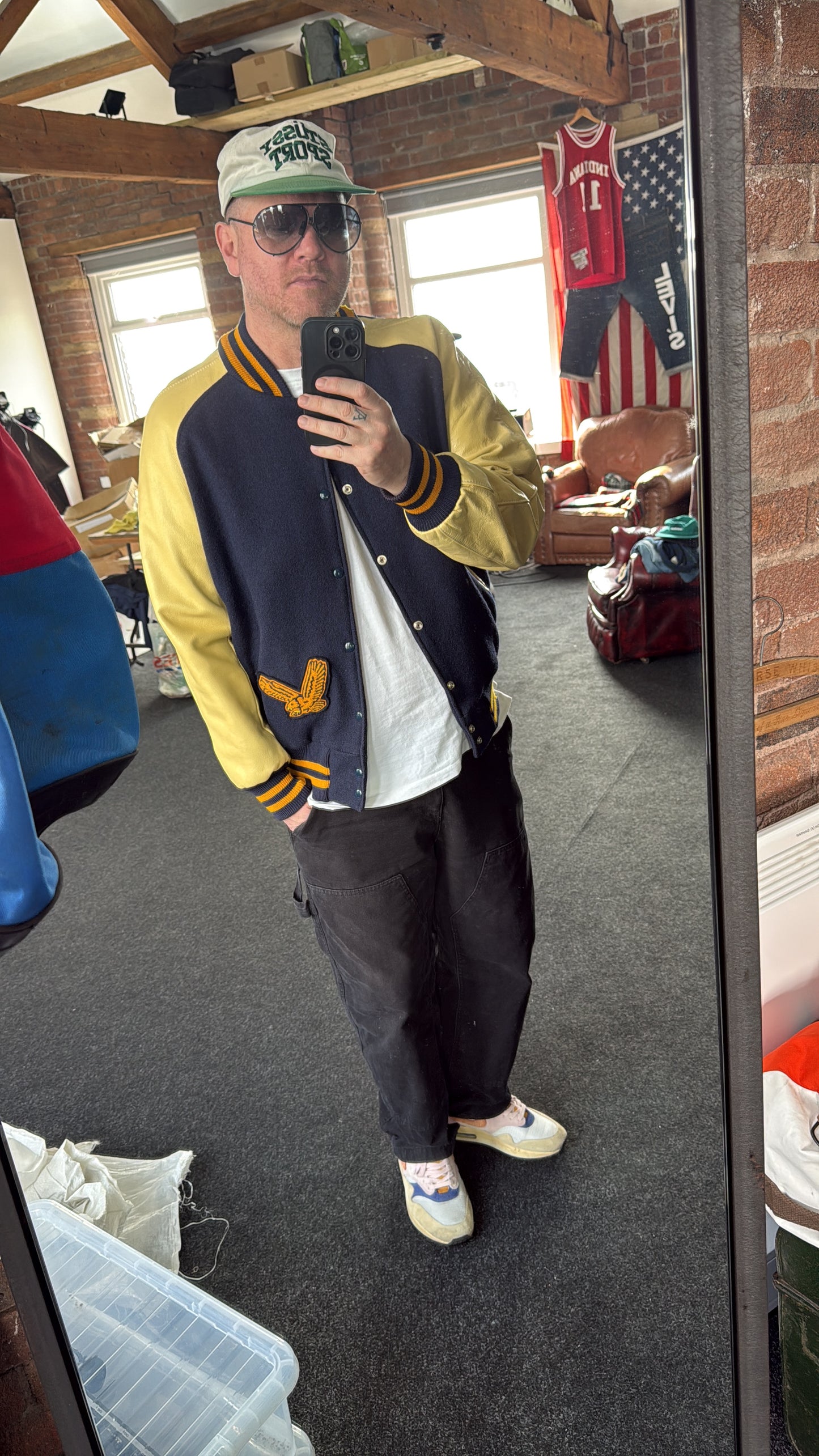 1980s Porsche Design by Carrera Aviator sunglasses