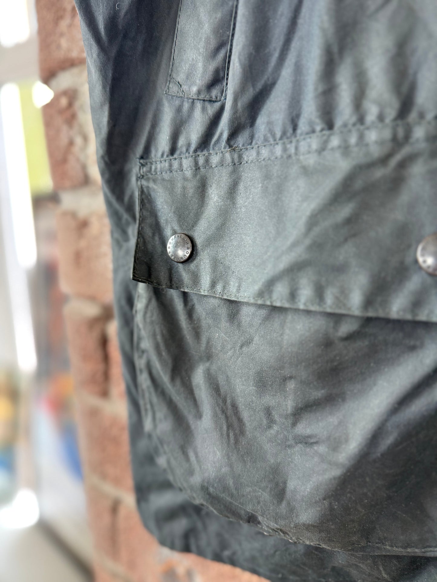 Vintage 1995 Barbour Westmoorland Gilet Vest XL