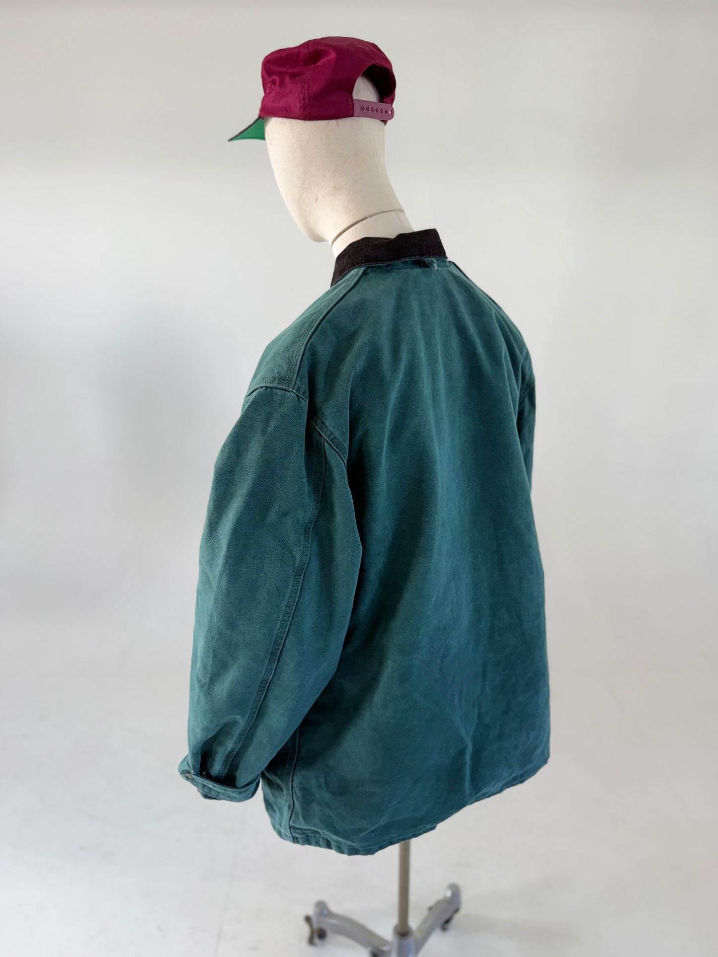 1990s Carhartt C10 Barn jacket Heritage Green (XL)