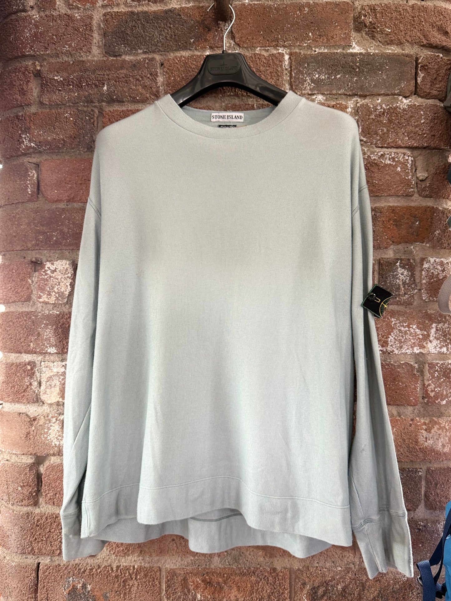00 Stone Island stripe sweatshirt by Paul Harvey (XXL)