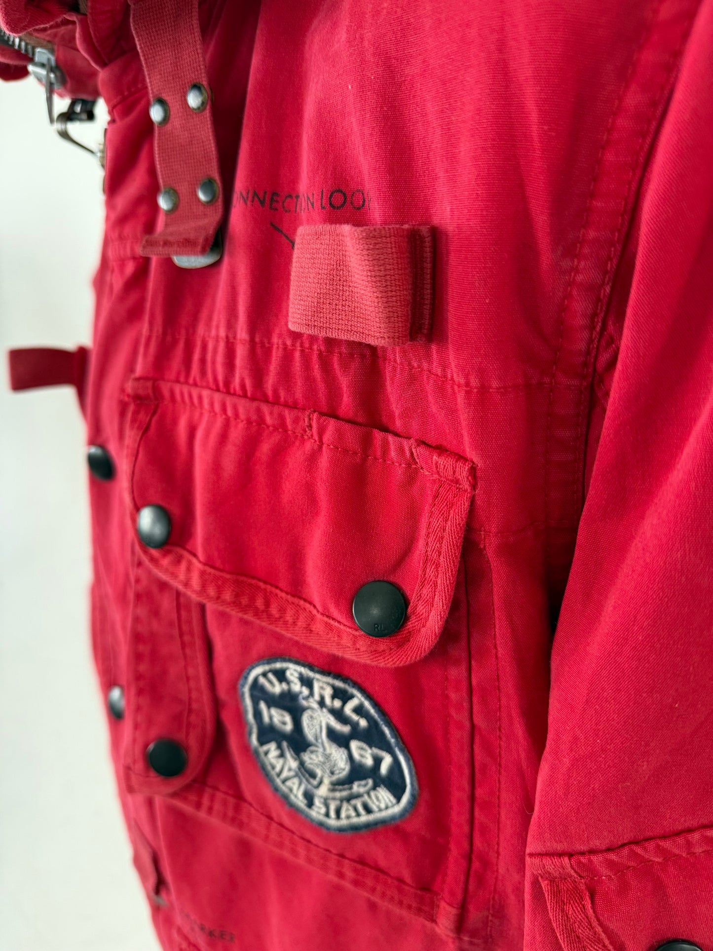 1990s Polo Ralph Lauren ‘US Coast Gaurd’ jacket (Large)