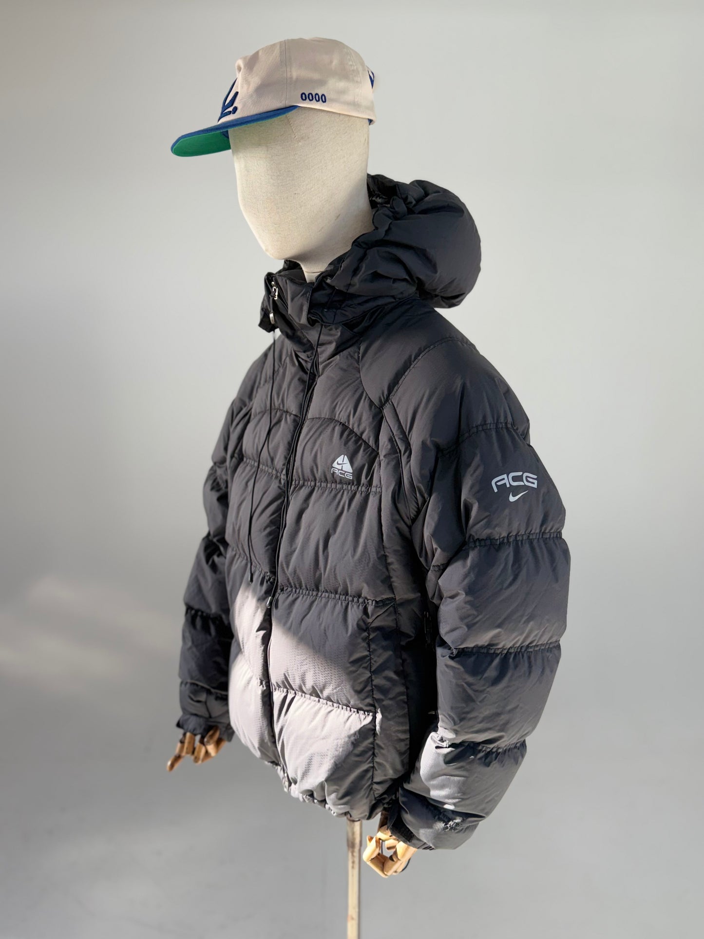 2007 Nike ACG 650 fill goose down puffer coat - Large
