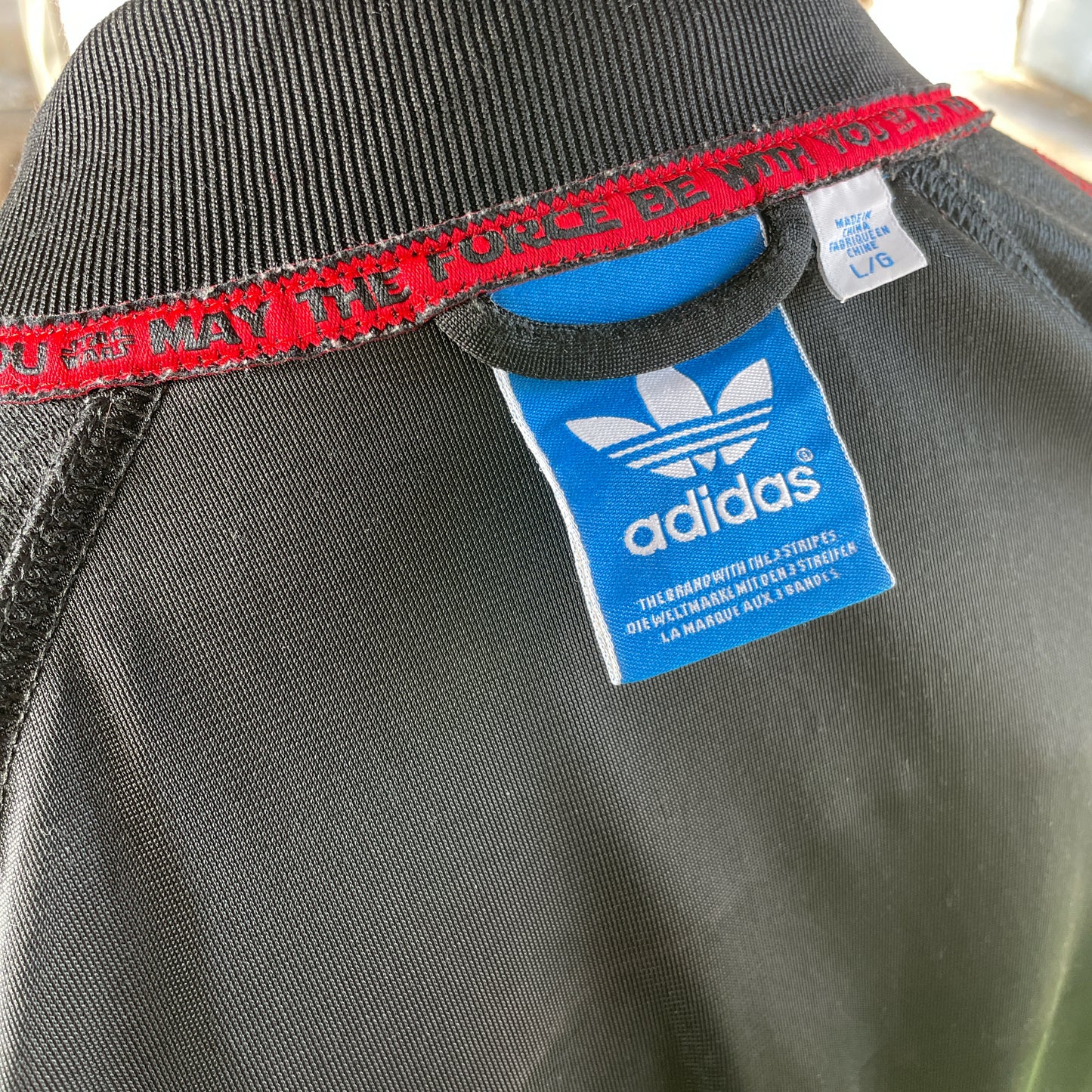 2010 Adidas Originals x Star Wars Track jacket (L)