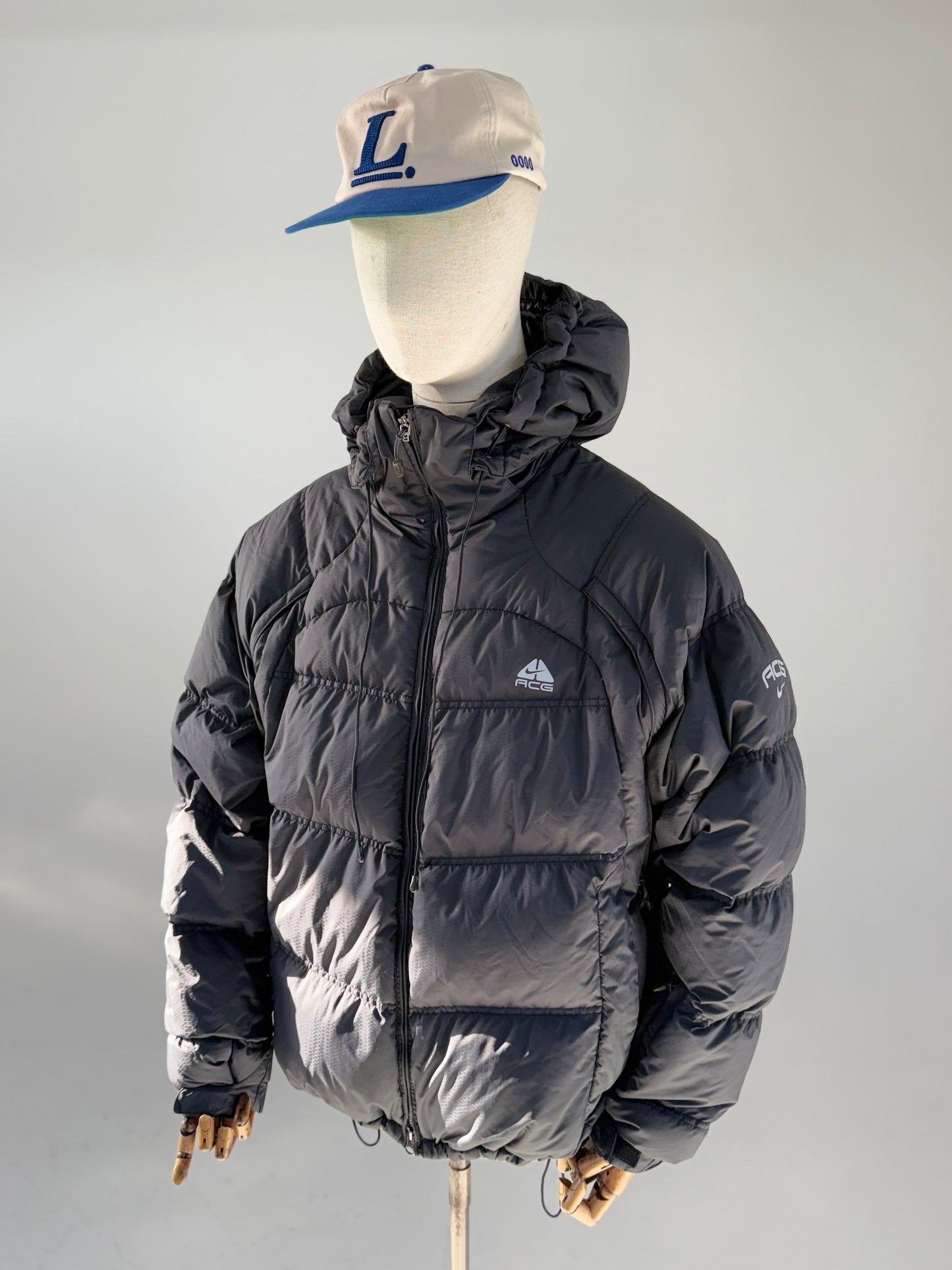 2007 Nike ACG 650 fill goose down puffer coat - Large