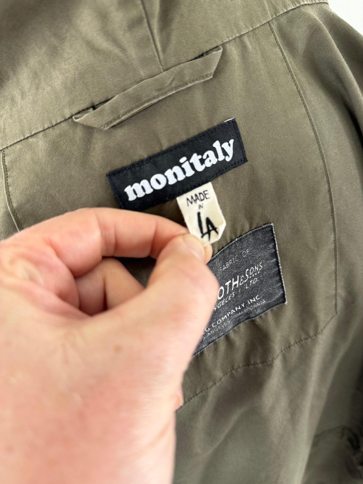 Monitaly ‘Expedition’ Jacket (44/XL)