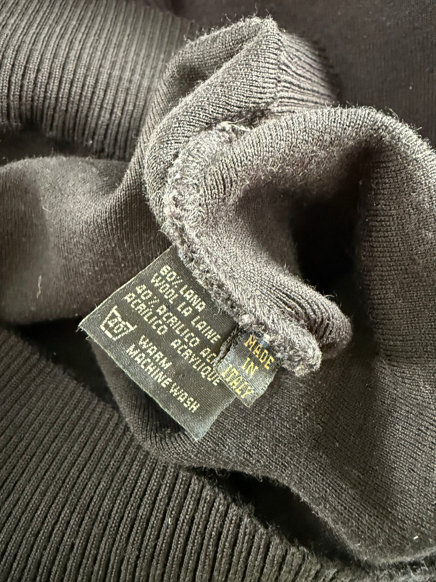 1990s Paul & Shark knitwear jumper (L)