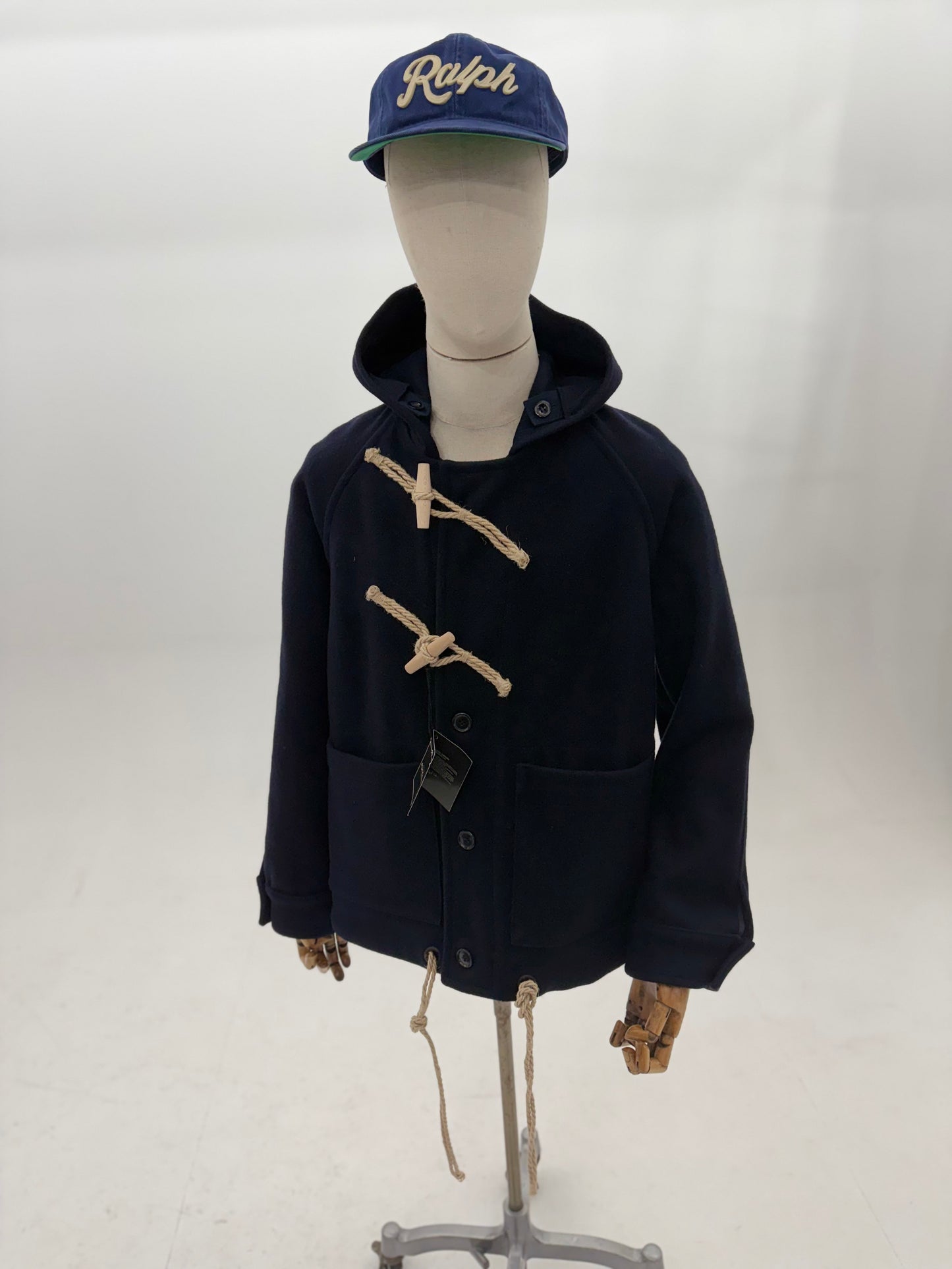 Gloverall X Nigel Cabourn short duffle coat (Size 2 - Medium)