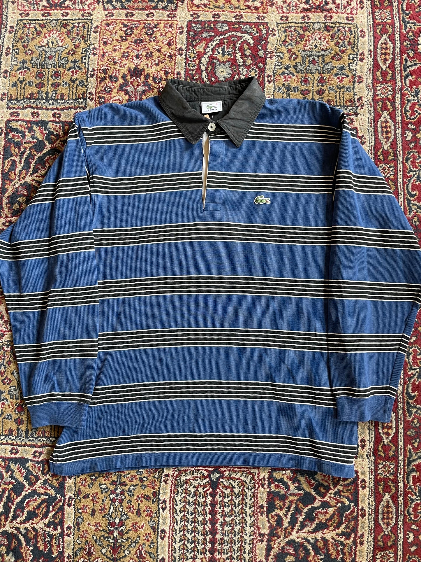 90s Lacoste Polo rugby shirt (L)