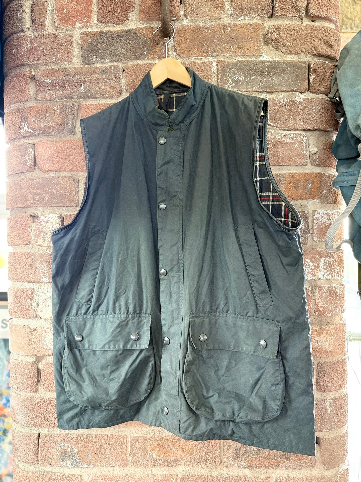 Vintage 1995 Barbour Westmoorland Gilet Vest XL