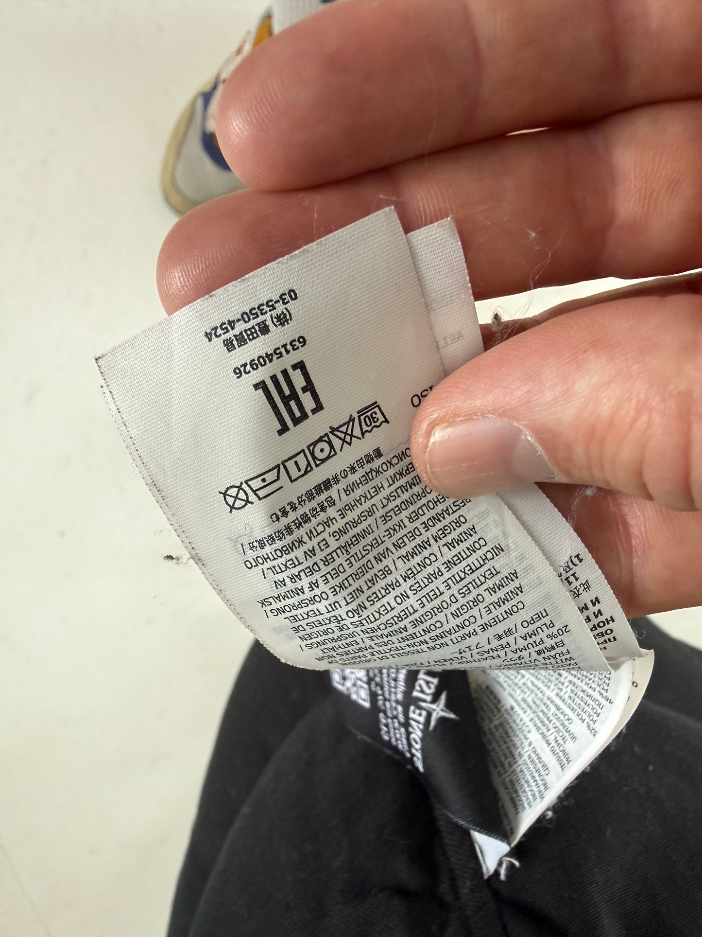 2016 Stone Island Micro Reps Down Parka - XL