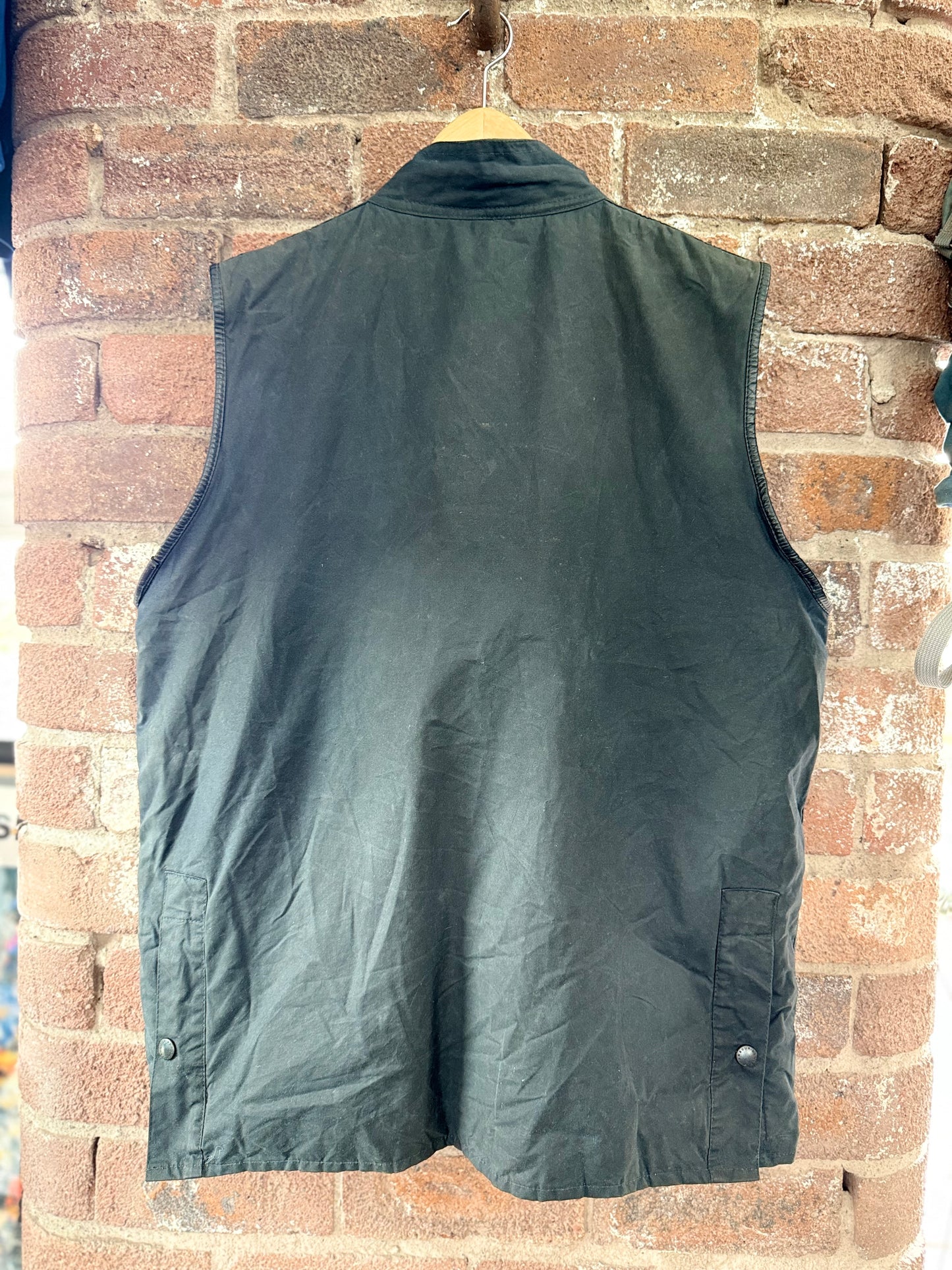 Vintage 1995 Barbour Westmoorland Gilet Vest XL