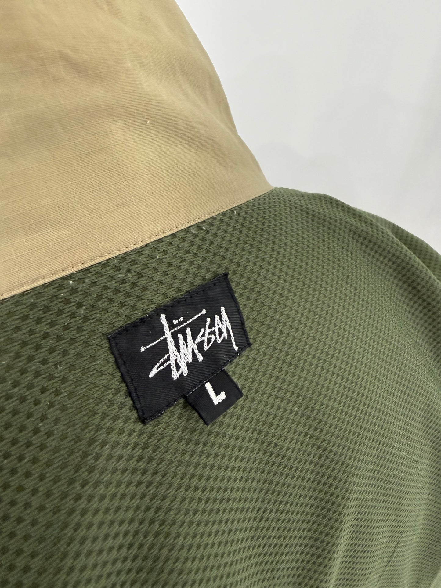 Vintage 90s Stüssy Japan M65 field jacket Large